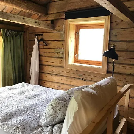 Stokke Gard Burglamping キャンプ場