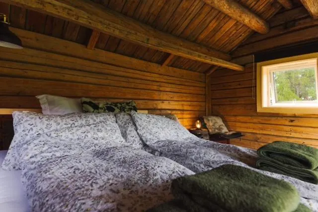 Kemp Stokke Gard Burglamping